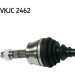 SKF | Antriebswelle | VKJC 2462 SKF | Antriebswelle | VKJC 2462