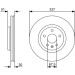 BOSCH | Bremsscheibe | 0 986 479 545 BOSCH | Bremsscheibe | 0 986 479 545