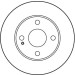 TRW | Bremsscheibe | DF2719