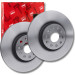 TRW DF4464S Bremsscheibe 312x25mm, 9x112, Belüftet, lackiert TRW DF4464S Bremsscheibe 312x25mm, 9x112, Belüftet, lackiert