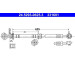 ATE | Bremsschlauch | 24.5293-0625.3 ATE | Bremsschlauch | 24.5293-0625.3