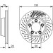 BOSCH | Bremsscheibe | 0 986 479 581 BOSCH | Bremsscheibe | 0 986 479 581