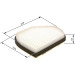 BOSCH 1 987 432 001 Innenraumfilter BOSCH 1 987 432 001 Innenraumfilter