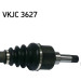 VKJC 3627 Antriebswelle VKJC 3627 Antriebswelle