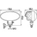 Hella | Arbeitsscheinwerfer | 1GB 996 386-021 Hella | Arbeitsscheinwerfer | 1GB 996 386-021