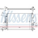 Nissens | Kühler, Motorkühlung | 630728
