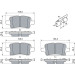 0 986 424 839 Bremsbelagsatz, Scheibenbremse