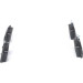 BOSCH | Bremsbelagsatz, Scheibenbremse | 0 986 494 528