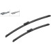 BOSCH A 408 S Scheibenwischer Aerotwin 3 397 007 696 BOSCH A 408 S Scheibenwischer Aerotwin 3 397 007 696