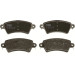 GDB1385 Bremsbelagsatz, Scheibenbremse COTEC