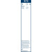 BOSCH 71 Scheibenwischer Twin 3 397 018 173 BOSCH 71 Scheibenwischer Twin 3 397 018 173