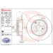 Brembo Bremsscheibe PRIME LINE - UV Coated 08.8554.21