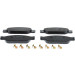 BOSCH | Bremsbelagsatz, Scheibenbremse | 0 986 494 355 BOSCH | Bremsbelagsatz, Scheibenbremse | 0 986 494 355