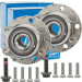 2x SKF VKBA 3643 Radlagersatz mit integriertem ABS-Sensor