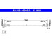 ATE | Bremsschlauch | 24.5101-0346.3 ATE | Bremsschlauch | 24.5101-0346.3
