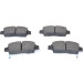 0 986 424 535 Bremsbelagsatz, Scheibenbremse