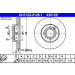 ATE | Bremsscheibe | 24.0120-0128.1 ATE | Bremsscheibe | 24.0120-0128.1