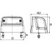 Hella | Kennzeichenleuchte | 2KA 012 271-031 Hella | Kennzeichenleuchte | 2KA 012 271-031