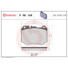 Brembo Bremsbelagsatz, Scheibenbremse PRIME LINE P 50 145