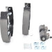 BOSCH | Bremsbackensatz | 0 204 114 619