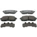 FDB4112 Bremsbelagsatz, Scheibenbremse PREMIER ECO FRICTION