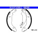 ATE | Bremsbackensatz | 03.0137-0358.2 ATE | Bremsbackensatz | 03.0137-0358.2