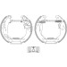 Hella Bremsbackensatz Shoe Kit Pro 8DB 355 004-811