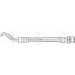 TRW | Bremsschlauch | PHD535 TRW | Bremsschlauch | PHD535