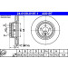 ATE | Bremsscheibe | 24.0130-0197.1 ATE | Bremsscheibe | 24.0130-0197.1