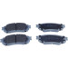 QP6279 Bremsbelagsatz, Scheibenbremse