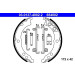 ATE | Bremsbackensatz, Feststellbremse | 03.0137-4002.2 ATE | Bremsbackensatz, Feststellbremse | 03.0137-4002.2
