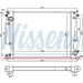 Nissens | Kühler, Motorkühlung | 646904