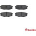 Brembo | Bremsbelagsatz, Scheibenbremse | P 83 098 Brembo | Bremsbelagsatz, Scheibenbremse | P 83 098