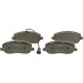 0 986 494 068 Bremsbelagsatz, Scheibenbremse