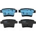 GDB1665 Bremsbelagsatz, Scheibenbremse COTEC