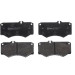 Brembo | Bremsbelagsatz, Scheibenbremse | P 50 134