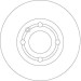 TRW | Bremsscheibe | DF4062 TRW | Bremsscheibe | DF4062