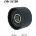SKF | Umlenk-/Führungsrolle, Zahnriemen | VKM 26310 SKF | Umlenk-/Führungsrolle, Zahnriemen | VKM 26310