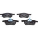 0 986 424 457 Bremsbelagsatz, Scheibenbremse