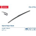 Denso Wischblatt Scheibenwischer Hybrid Wiper Blade DU-070L