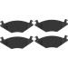 TRW | Bremsbelagsatz, Scheibenbremse | GDB463 TRW | Bremsbelagsatz, Scheibenbremse | GDB463