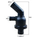 Mahle Thermostat, Kühlmittel BEHR TH 55 87
