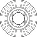 TRW | Bremsscheibe | DF6022