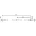 Metzger | Bremsschlauch | 4112537 Metzger | Bremsschlauch | 4112537