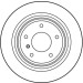 TRW | Bremsscheibe | DF2783 TRW | Bremsscheibe | DF2783