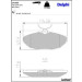 Delphi Bremsbelagsatz, Scheibenbremse LP1505