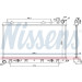 Nissens | Kühler, Motorkühlung | 67747 Nissens | Kühler, Motorkühlung | 67747