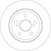 TRW | Bremsscheibe | DF6331 TRW | Bremsscheibe | DF6331