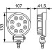 Hella | Arbeitsscheinwerfer | 1G0 357 101-012