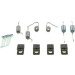 BOSCH | Zubehörsatz, Feststellbremsbacken | 1 987 475 333 BOSCH | Zubehörsatz, Feststellbremsbacken | 1 987 475 333